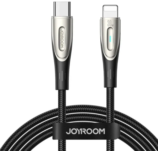 kabel usb c lightning joyroom star light series sa27 cl3 120 a3fb80edbace464eb4d6fcfc0536bb87