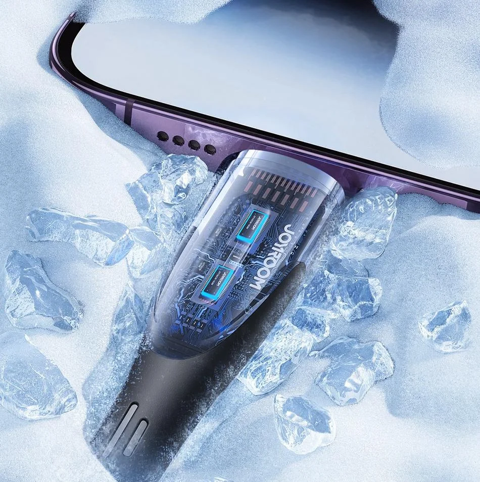 Kabel USB-C / Lightning w oplocie Joyroom Star-Light Series SA27-CL3 - niezawodna konstrukcja