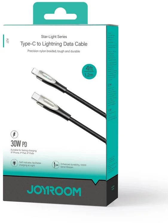 kabel usb c lightning joyroom star light series sa27 cl3 120 fcdb3a5a2e284a1e80b9713081a6712c