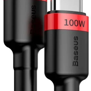 kabel usb c usb c baseus cafule catklf al91 200cm 100w 5a pd 48352ffdaea842d797225c3247b034f6