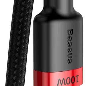 kabel usb c usb c baseus cafule catklf al91 200cm 100w 5a pd 58bbd586754a48c2913a95d556f31265