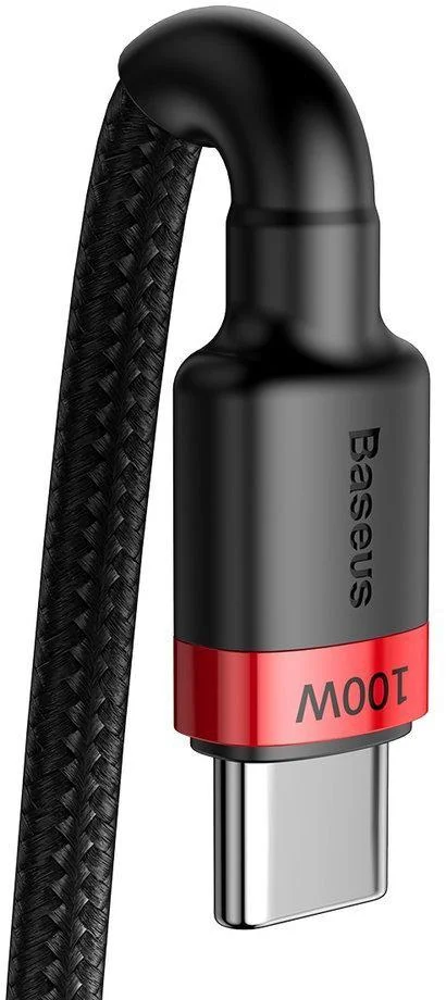 Baseus Cafule kabel USB Typ-C PD 2.0 100 W 20 V 5 A 2 m – kabel ładujący i synchronizujący o wysokiej jakości wykonania