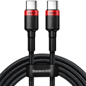 kabel usb c usb c baseus cafule catklf al91 200cm 100w 5a pd de9e051f34dd4d60bb5b13b75f2edde5