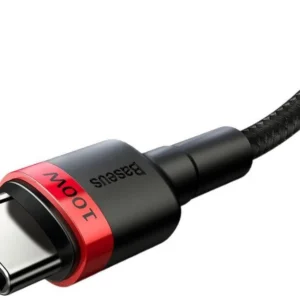 kabel usb c usb c baseus cafule catklf al91 200cm 100w 5a pd f51f654a1a3b4452a68aed9f62b1afbd
