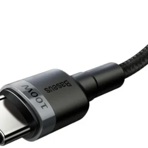 kabel usb c usb c baseus cafule catklf alg1 200cm 100w 5a pd 487c815269274202a00cde7564fd1678