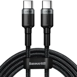 kabel usb c usb c baseus cafule catklf alg1 200cm 100w 5a pd 90f61b9dbdfc4d409a8a384da54fedea