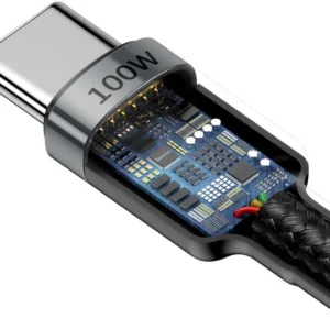 kabel usb c usb c baseus cafule catklf alg1 200cm 100w 5a pd decce6a210fc4e668b64d8ca02f82ef1