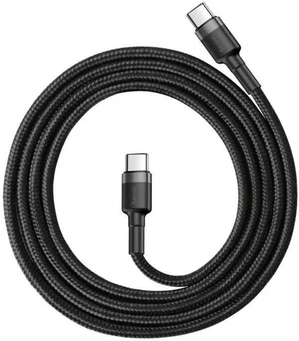 kabel usb c usb c baseus cafule catklf gg1 100cm 60w 3a pd 2 ebfea30ca9794ff8ac85c18280addd27