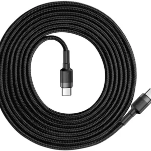 kabel usb c usb c baseus cafule catklf hg1 200cm 60w 3a pd 2 5db34441491b4fa69f409c504ab7a8b0