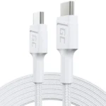 kabel usb c usb c green cell powerstream 200cm biay pd 60w u a15838fc6f904b2e8d89ec860f675534