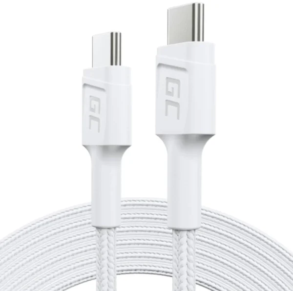 kabel usb c usb c green cell powerstream 200cm biay pd 60w u a15838fc6f904b2e8d89ec860f675534