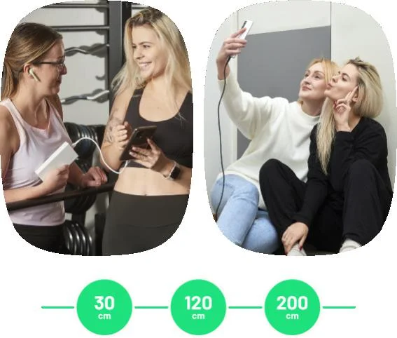 Imponująca moc 100W. Wykorzystaj czas na to, co naprawdę ważne.