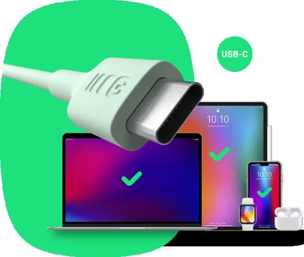 Uniwersalny kabel USB-C. Jedno rozwiązanie dla wielu potrzeb.