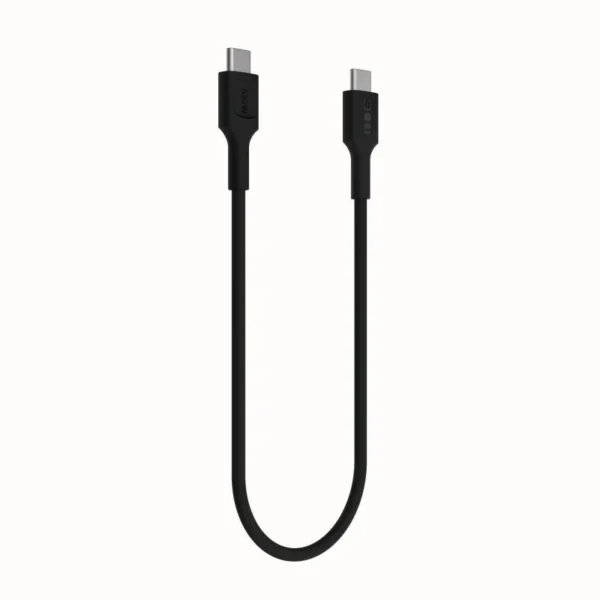 kabel usb c usb c greencell powerflex 30cm pd 100w czarny si 719b2ac698774a90987e91f93b19a8d4