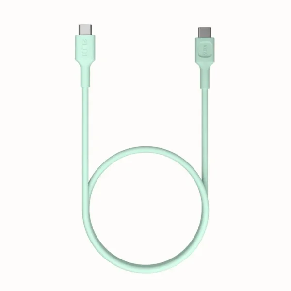 kabel usb c usb c greencell powerflex 30cm pd 100w zielony s c8ebd56b867f444d9a7f8db67f0e095d