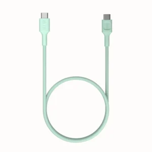 kabel usb c usb c greencell powerstream 30cm pd 100w zielony 475671093dbb43a2a656868e1d795a67