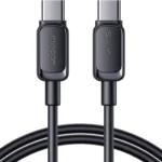 kabel usb c usb c joyroom fast charging s cc100a141b 120cm 6 89043561ed9c48f0a54fcdf554c9dfc8