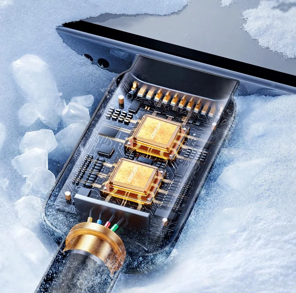 Kabel USB-C / USB-C Joyroom Fast Charging S-CC100A141B 120cm 60W 5A czarny