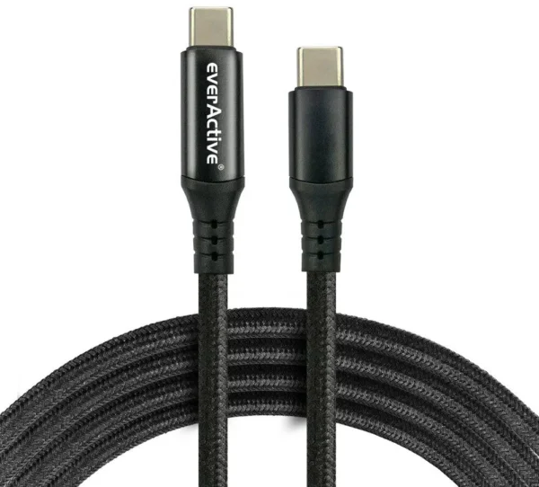 kabel usb c usb c lcd everactive cbb 3pdl 300cm 20v 225a 45w 1e4fba5a22754520856fbfb8da0ae798