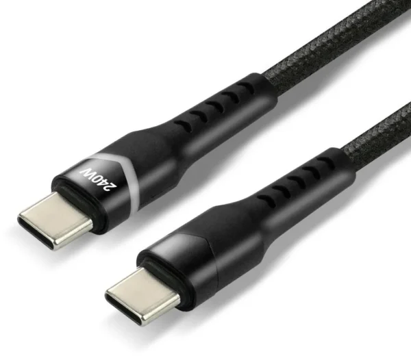 kabel usb c usb c led rgb everactive cbb 1pdrs 100cm 48v 5a 850bd1f5947040f790f377a6eb8b7d42