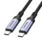 kabel usb unitek c14110gy 2m usb c do adowania pd 240w 2metr af16551382514fd7bd0660a7573bcec7
