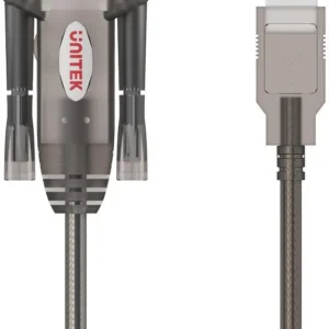 kabel usb unitek szeregowy usb a do rs232 db9f ea22206d6d4245e1a71edfdbfd794d29