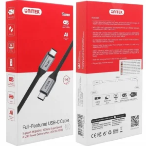 kabel usb unitek usb c na usb c 10gbps 4k 60hz 20v5a 48ea5fdce26f4f6da94c82d5326af9e4