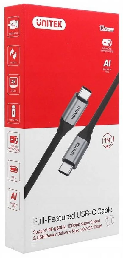 kabel usb unitek usb c na usb c 10gbps 4k 60hz 20v5a f8243e450d0941d4aa0a33f0e51a9a50