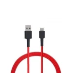 kabel usb xiaomi mi braided usb type c cable 100cm czerwony 942a78ee9389440e8729507ac6095da4