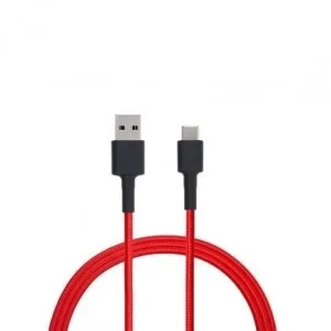 kabel usb xiaomi mi braided usb type c cable 100cm czerwony 942a78ee9389440e8729507ac6095da4