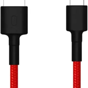 kabel usb xiaomi mi braided usb type c cable 100cm czerwony effe142a85ba46f3b6747a6dca310fc8