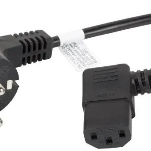 kabel zasilajacy cee 77 iec 320 c13 18m katowy vde lanberg 31324feee8074e52a29fb0c8e990b88e