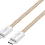 kabel zwijany magnetycznie unitek usb c pd 100w bezowy 1m 519542313b3a4dd29ee8ad6a1a5d7b8e