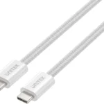 kabel zwijany magnetycznie unitek usb c pd 100w biay 1m 195bfc5a231b4be281d9bc06dcd35d30