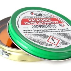 kalafonia lutownicza cynel 45g 436055bc44704eac804e139ee912922a