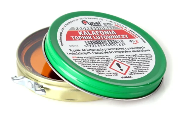 kalafonia lutownicza cynel 45g 436055bc44704eac804e139ee912922a