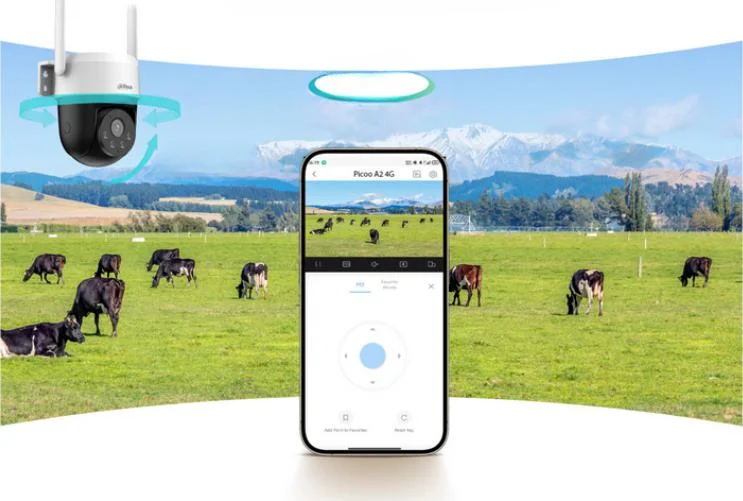Zwiększ zasięg monitoringu dzięki 4G