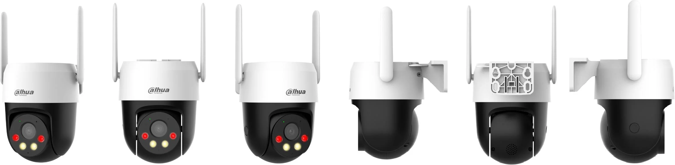 Kamera sieciowa 4G Pan & Tilt 5MP z obiektywem stałoogniskowym – bezpieczeństwo, na które możesz liczyć wszędzie, gdzie potrzebujesz