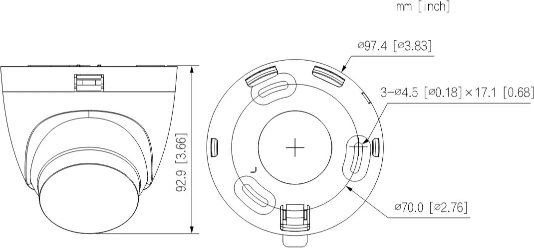 Kamera 4W1 Dahua HAC-HDW1500CLQ-IL-A-0280B-S2