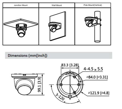 KAMERA 4w1 DAHUA HAC-HDW1500TMQ-A-0280B-S2
