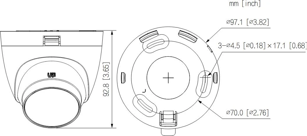 KAMERA 4W1 DAHUA HAC-HDW1500TRQ-A-0280B-S3-DIP