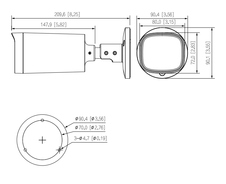 KAMERA 4W1 DAHUA HAC-HFW1200R-Z-A-2712-S6
