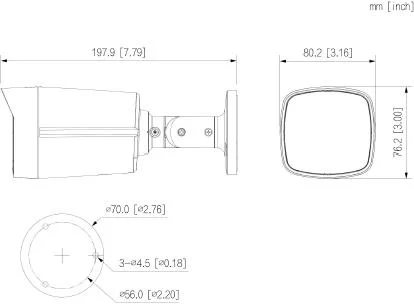 KAMERA 4W1 DAHUA HAC-HFW1500TLM-IL-T-0280B-DIP