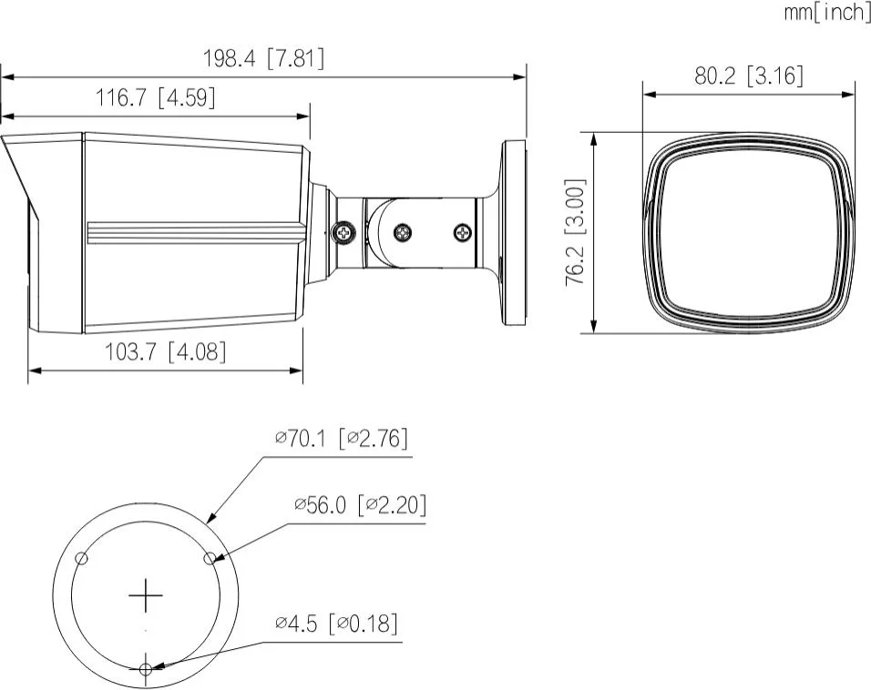 Kamera 4W1 Dahua HAC-HFW1509TLM-A-LED-0360B-S3