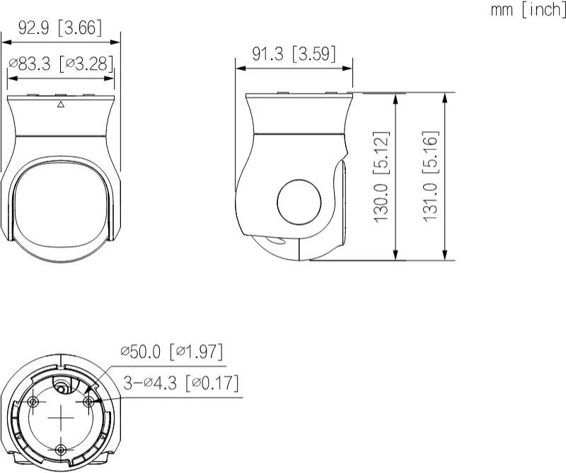 KAMERA 4W1 DAHUA HAC-PT1509A-A-LED-0280B-S2
