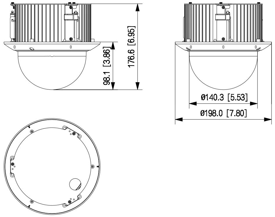 KAMERA 4w1 DAHUA SD52C225DB-HC