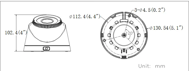 KAMERA 4W1 HIKVISION DS-2CE56D0T-VFIR3F(2.8-12mm)