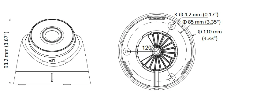 KAMERA 4W1 HIKVISION DS-2CE56D8T-IT3E(2.8mm)
