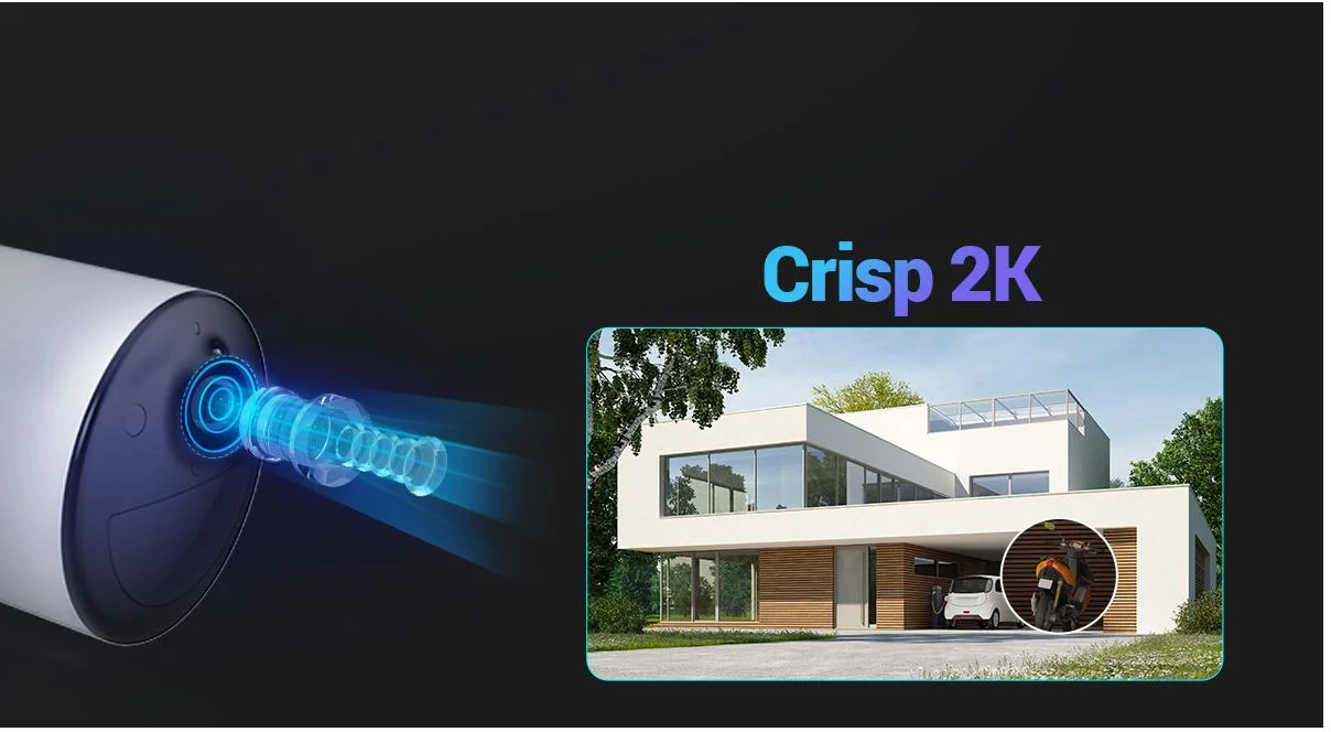 Dodatkowa kamera z zasilaniem akumulatorowym EZVIZ HB3 Add on 3MPx - rejestruj wszystkie zdarzenia w jakości 2K!