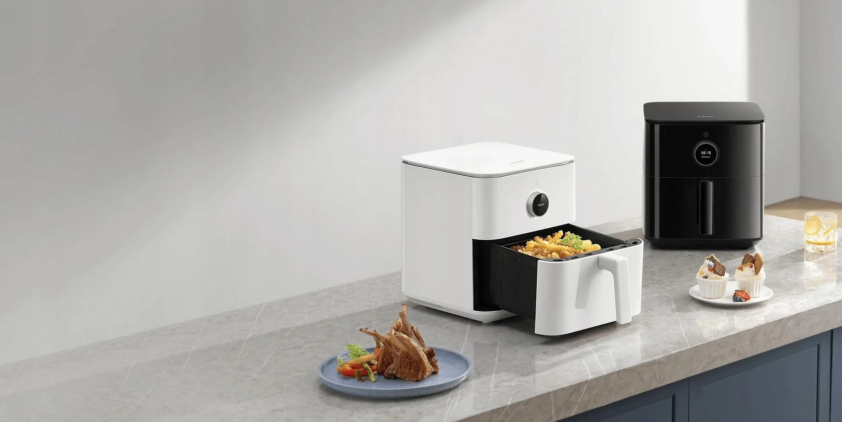 Frytkownica Xiaomi Smart Air Fryer 6.5L - znacznie więcej, niż zwyczajna, nudna frytkownica beztłuszczowa!